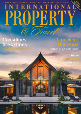 Cover of International Property & Travel