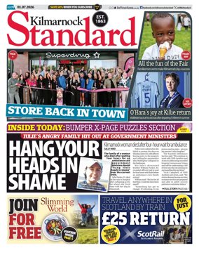 Cover of Kilmarnock Standard