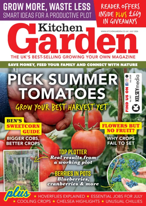 Cover of Kitchen Garden