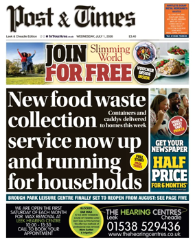 Cover of Leek Post & Times