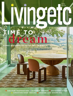 Cover of Living Etc