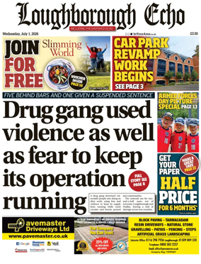 Cover of Loughborough Echo