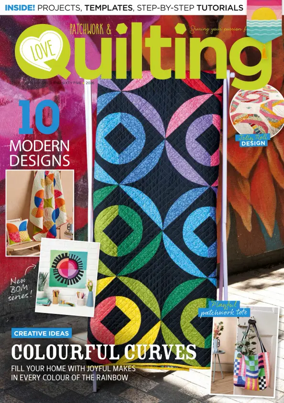 Cover of Love Patchwork and Quilting