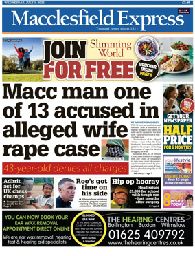 Cover of Macclesfield Express