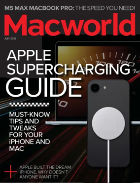 Cover of Macworld