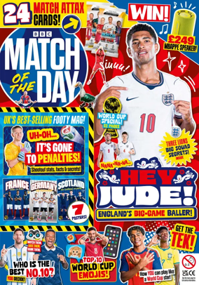 Cover of Match of the Day