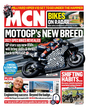 Cover of MCN (UK)