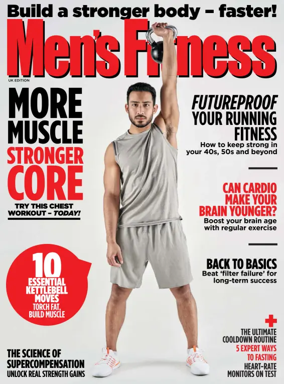Cover of Men's Fitness