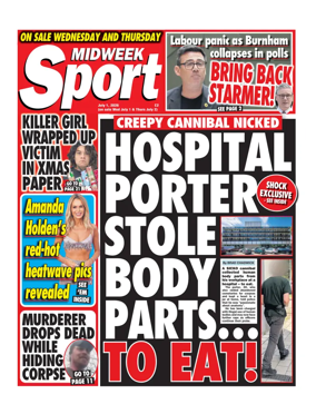 Cover of Midweek Sport
