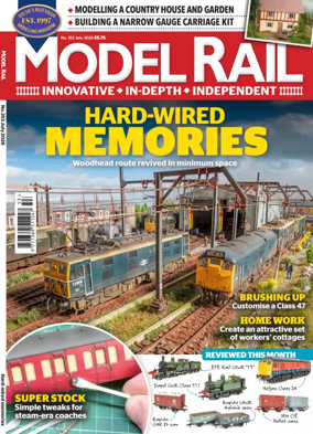 Cover of Model Rail (UK)