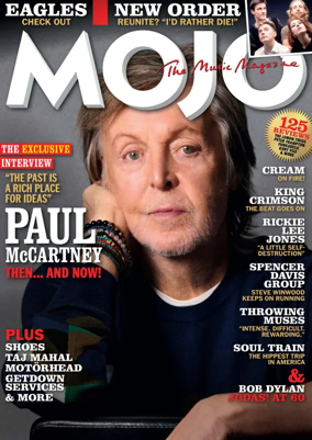 Cover of Mojo (UK)