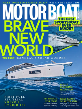 Cover of Motorboat & Yachting