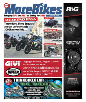 Cover of MoreBikes