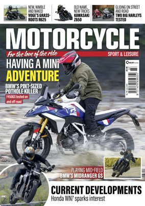 Cover of Motorcycle Sport & Leisure