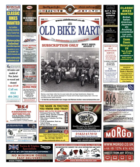 Cover of Old Bike Mart