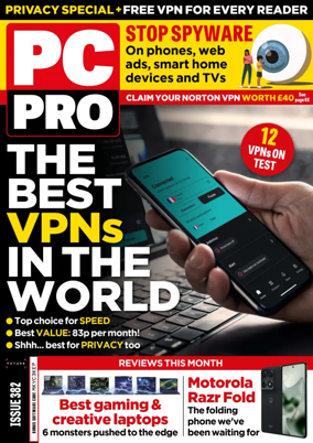 Cover of PC Pro