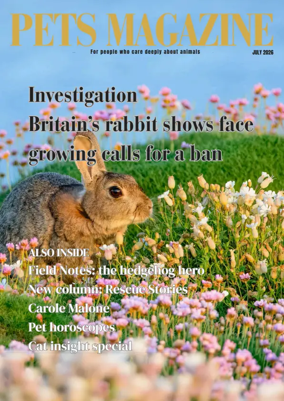 Cover of Pets Magazine