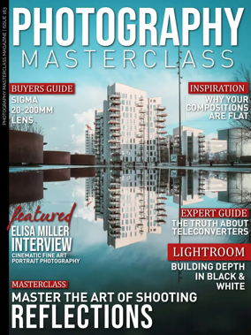 Cover of Photography Masterclass Magazine