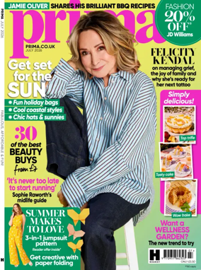 Cover of Prima (UK)
