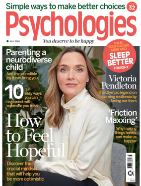 Cover of Psychologies (UK)