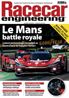 Cover of Racecar Engineering