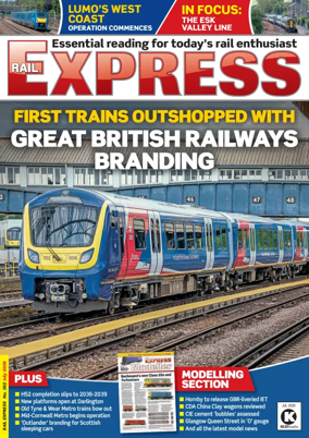Cover of Rail Express