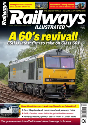 Cover of Railways Illustrated