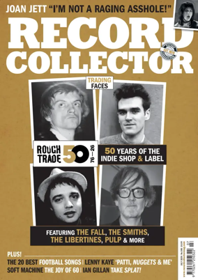 Cover of Record Collector