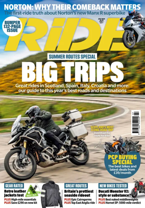 Cover of RiDE (UK)