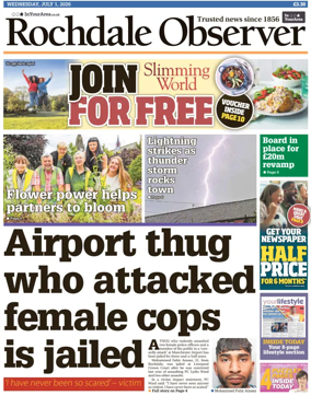 Cover of Rochdale Observer
