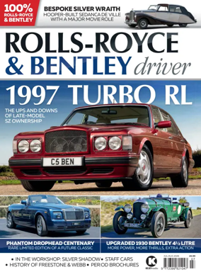 Cover of Rolls Royce and Bentley Driver