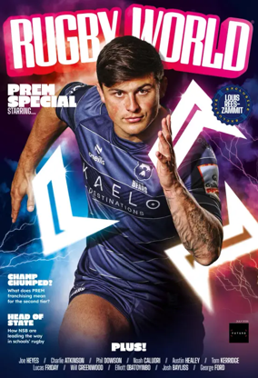 Cover of Rugby World