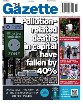 Cover of Ruislip & Eastcote & Northwood Gazette