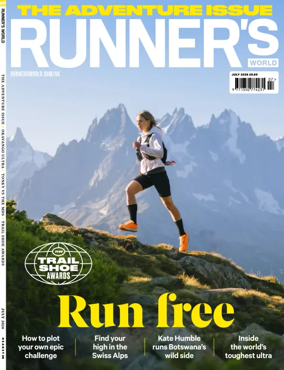 Cover of Runner's World (UK)