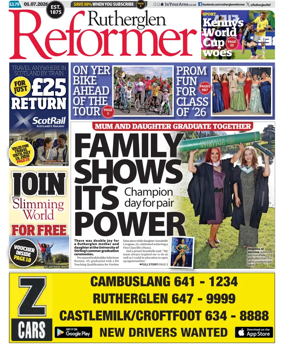 Cover of Rutherglen Reformer