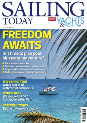 Cover of SAILING TODAY