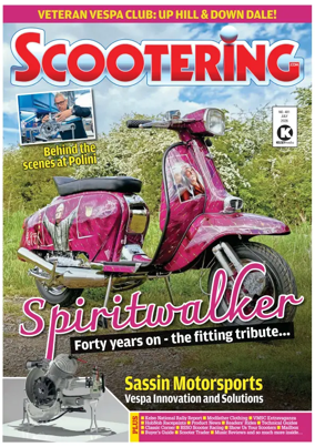 Cover of Scootering