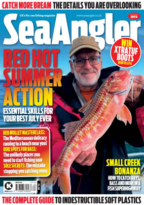 Cover of Sea Angler (UK)