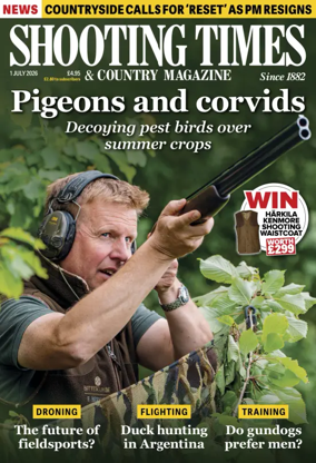 Cover of Shooting Times & Country Magazine