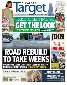 Cover of Sleaford Target