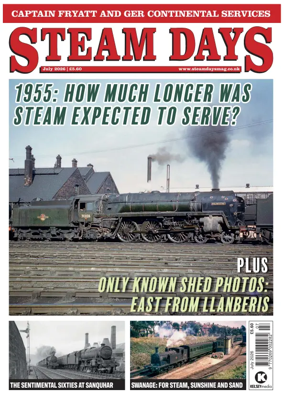 Cover of Steam Days