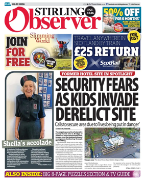 Cover of Stirling Observer