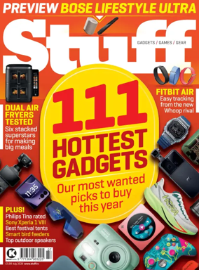 Cover of Stuff (UK)