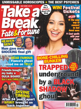 Cover of Take a Break Fate & Fortune