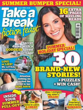 Cover of Take a Break Fiction Feast