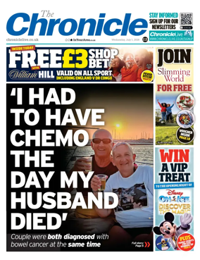 Cover of The Chronicle (South Tyneside and Durham)