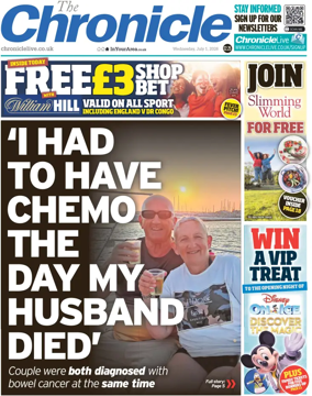 Cover of The Chronicle (UK)