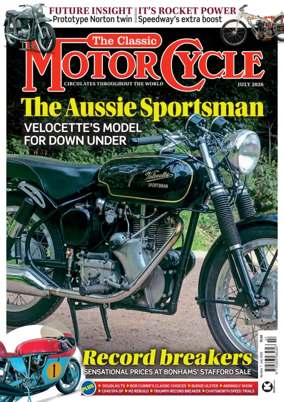 Cover of The Classic Motorcycle