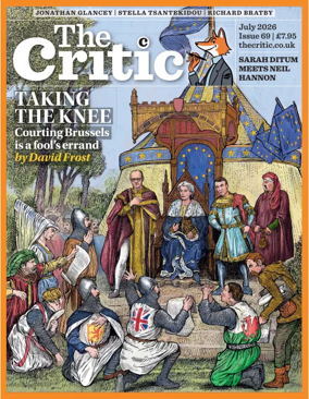 Cover of The Critic