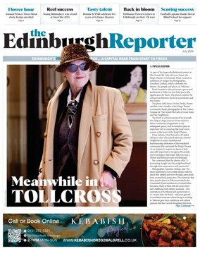 Cover of The Edinburgh Reporter
